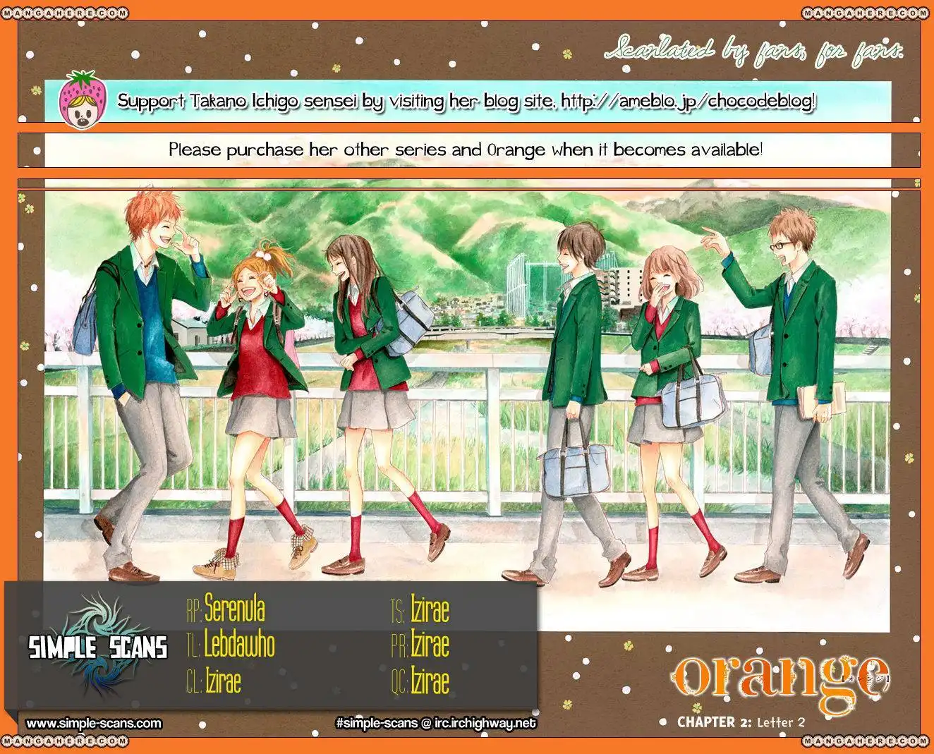 Orange (TAKANO Ichigo) Chapter 2 46